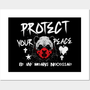 Protect Your Peace Posters and Art